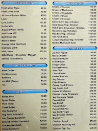 Sarovar Family Resto & Bar menu 2