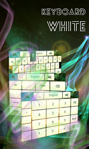 無料个人化Appのホワイトキーボード|記事Game
