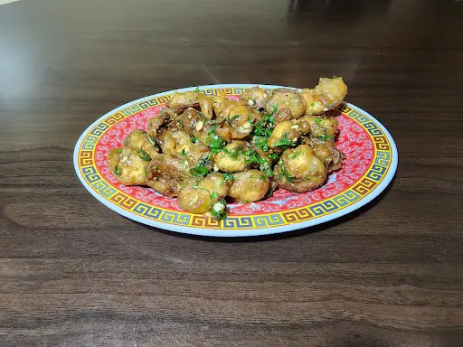 Veg Mushroom Manchurian