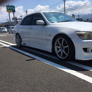 アルテッツァ SXE10