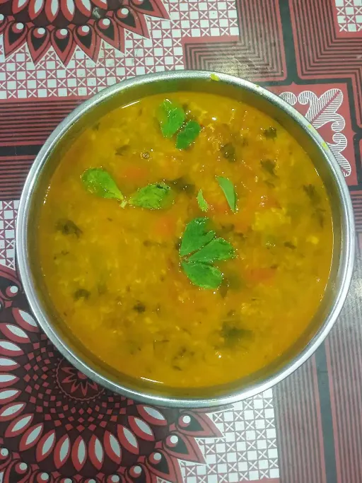 Desi Ghee Moong Dal With Ghee Tadaka