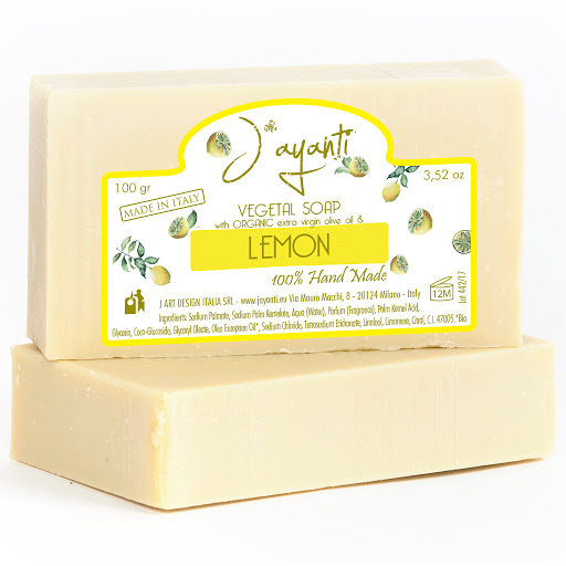 7102 lemon soaps 100gm 檸檬手工梘