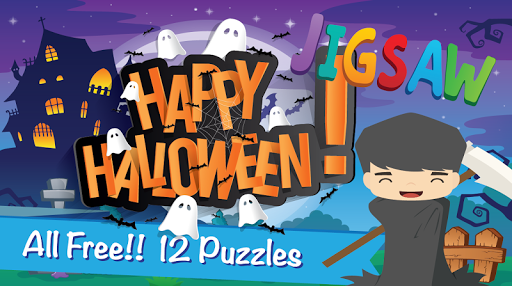 Halloween Baby Jigsaw Landmark