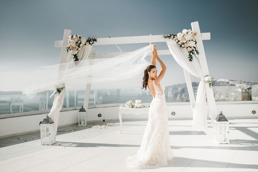 Fotografo di matrimoni Ben Rigas (santorini1). Foto del 24 marzo 2020