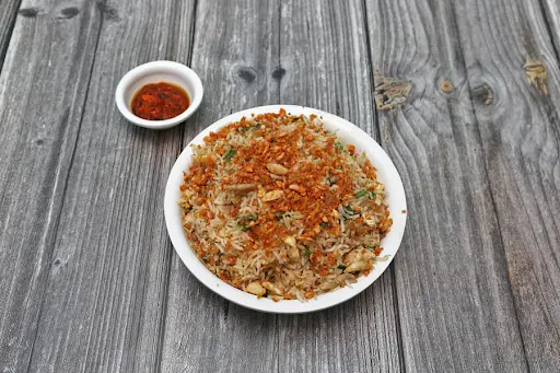 Chicken Garlic Fried Rice