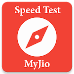 Cover Image of Download Speed Test For MyJio 1.0 APK