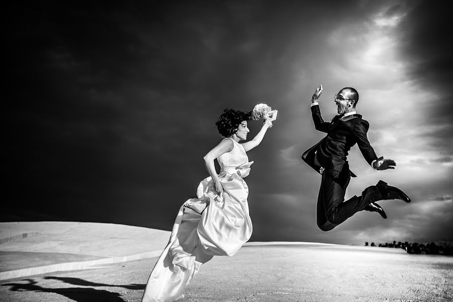 Fotógrafo de casamento Giuseppe Piazza (piazza). Foto de 21 de novembro 2017