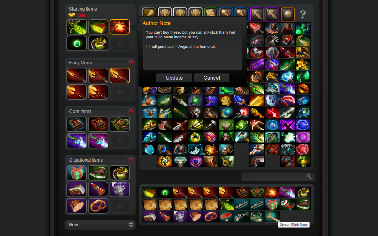 DotA 2 Build Editor Fix Preview image 0