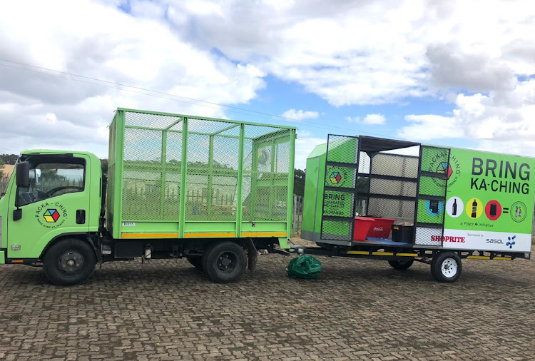 East London’s DNF Waste & Environmental Services, which creates work for over 3,000 waste collector jobs, on Friday received a second collection unit from Packa-Ching, which will allow DNF to add another 500 collectors to its growing team.