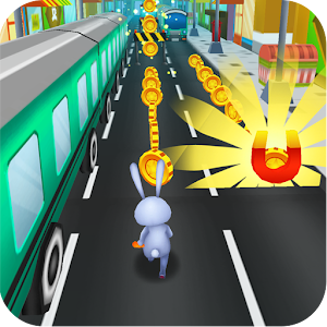 Subway Surfing Bunny: 3D Looney Toons, Bugs, Tunes  Icon