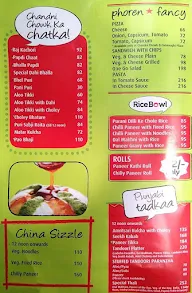 Haldiram's menu 1