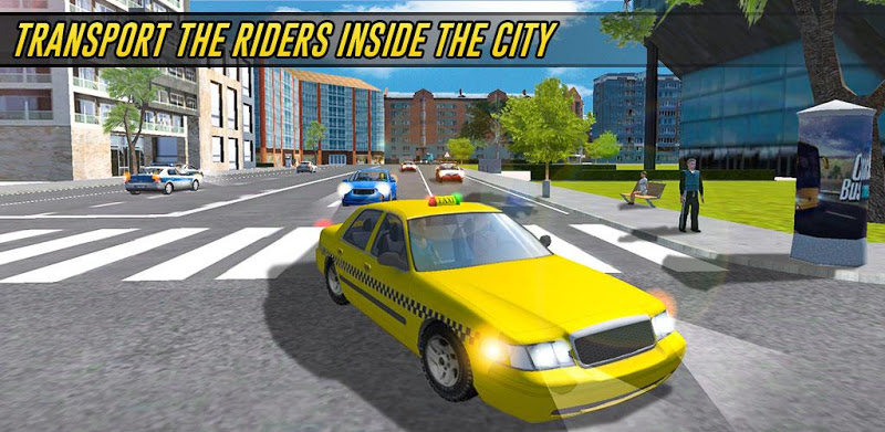 Real Taxi Simulator 2018