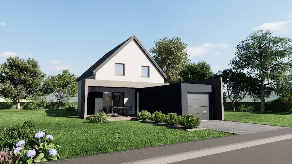 Vente maison neuve 5 pièces 102 m² à Mutzig (67190), 370 000 €