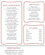 Butterroom menu 5