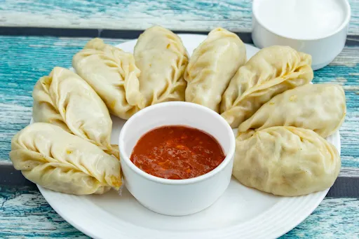 Steamed Chicken Momos