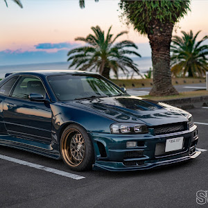 スカイライン R34