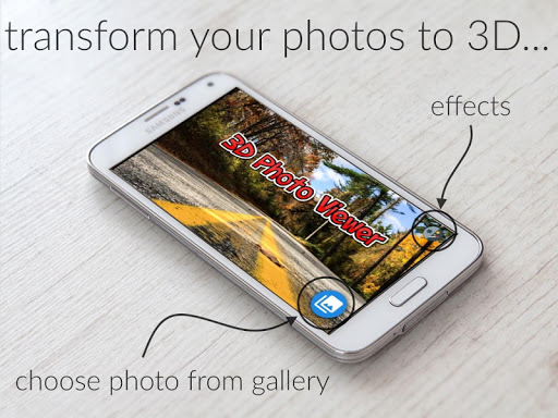 3D Photo Viewer