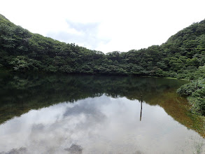 晴れ間が望む