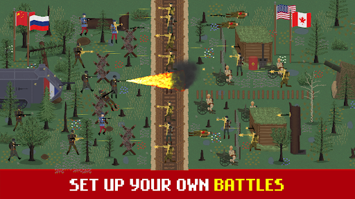 Screenshot Trench Warfare WW1: RTS Battle