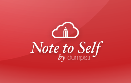 Note to Self | by dumpstr.io Preview image 0