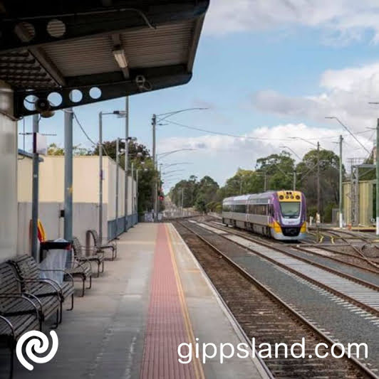 The public artworks will be sandblasted into Morwell and Traralgon stations forecourts with customised stencils as also part of the Gippsland Line upgrade 