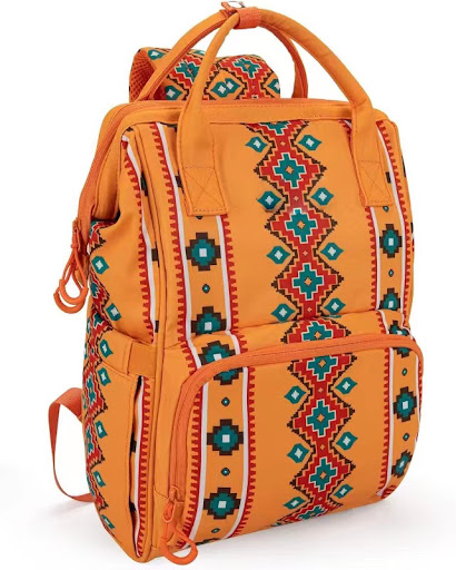 Title 4, Retro Bohemian Ethnic Style Backpack Spacious a...