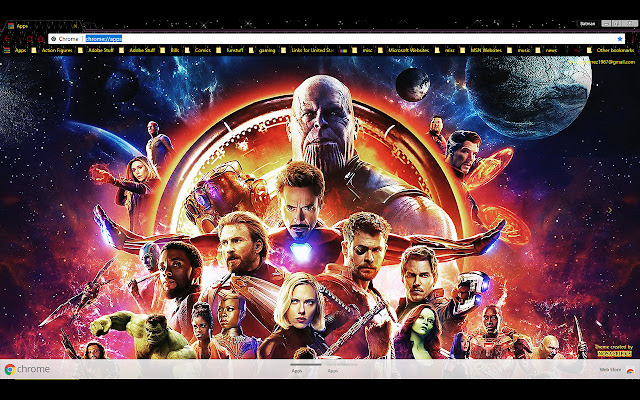 Infinity War II - 1920px chrome extension