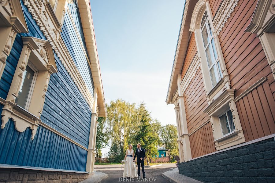 Photographe de mariage Denis Manov (denismanov). Photo du 4 octobre 2018