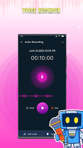 Screenshot Voice Changer & Sound Effects