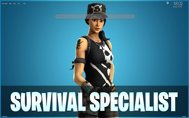 Survival Specialist Fortnite Wallpapers Tab