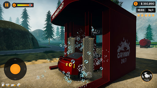 Screenshot Gas Station Business Simulator