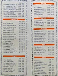 Testy Fast Food Centre menu 2