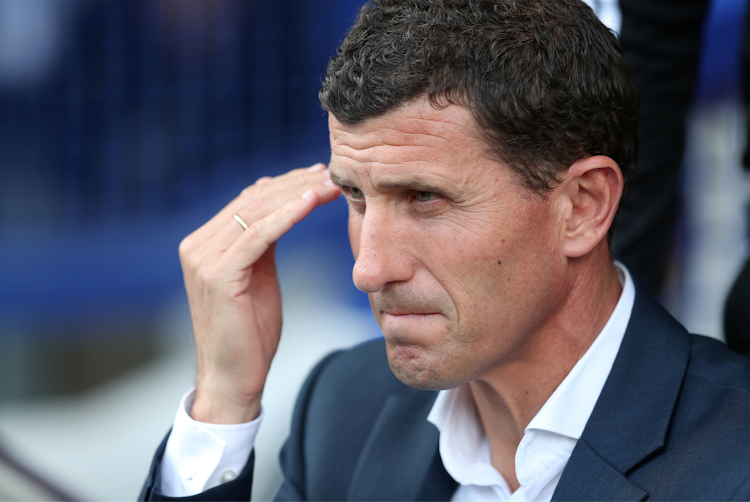 Outgoing Watford manager Javi Gracia before the match