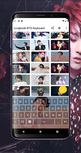 BTS Jungkook Keyboard Theme