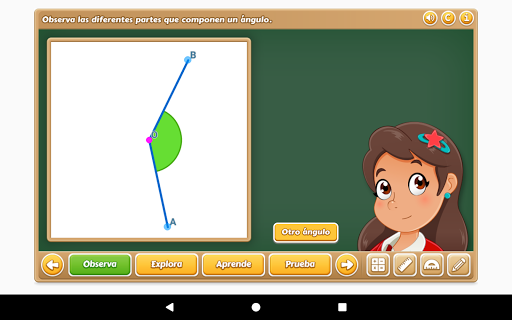 Ángulos Matemáticas 5 Primaria