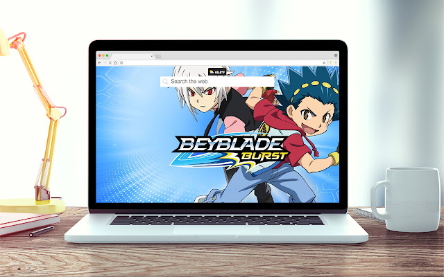 Beyblade Wallpapers New Tab Theme