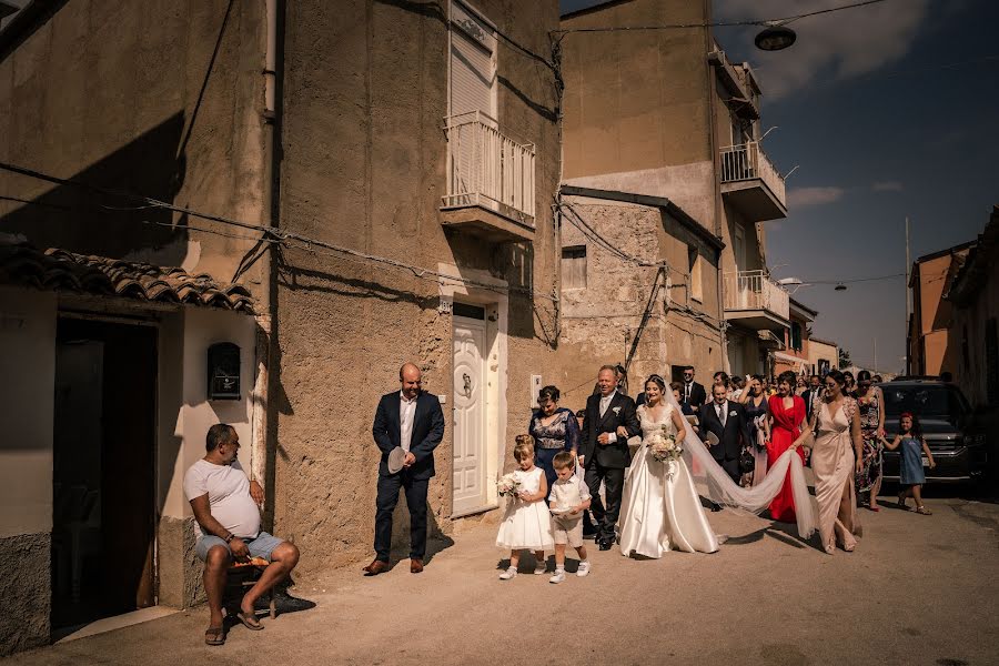 Vestuvių fotografas Salvatore Grizzaffi (salvogrizzaffi). Nuotrauka 2023 rugsėjo 30