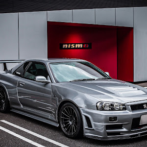 スカイライン GT-R R34