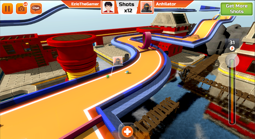 Mini Golf 3D City Stars Arcade - Multiplayer Rival