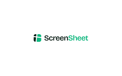 ScreenSheet - Screenshots to xlsx, csv and more