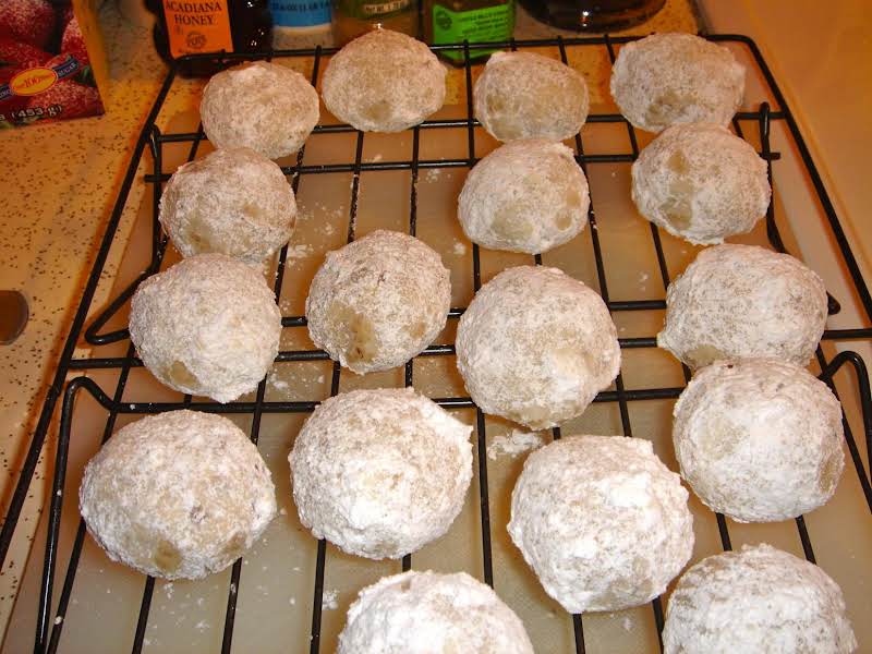 Snow Ball Cookies