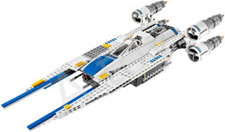 Конструктор Star Wars Истребитель Повстанцев Uwing Lego за 5 060 руб.