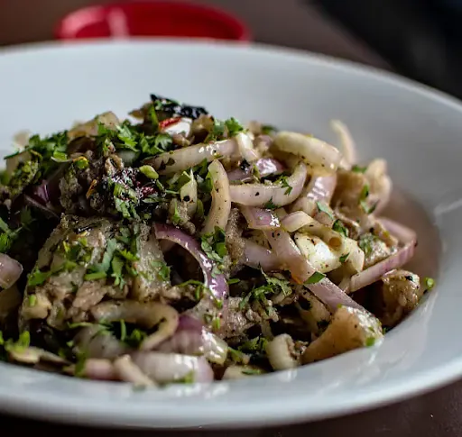 Pork Bharta Salad (Tripura Style)