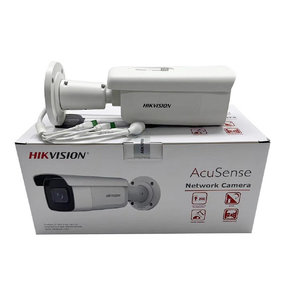 Camera Ip 8.0 Megapixel Hikvision Ds - 2Cd2T87G2P - Lsu/Sl(C) - Hàng Chính Hãng