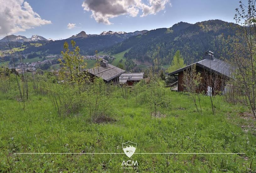  Vente Terrain à bâtir - 976m² à Les Gets (74260) 