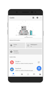 Cardix Icon Pack 1.1.7 APK + Mod (المال غير محدود) إلى عن على ذكري المظهر
