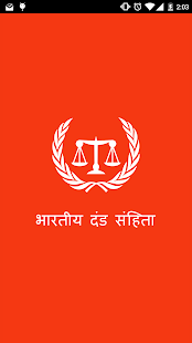 IPC Hindi - Indian Penal Code - náhled