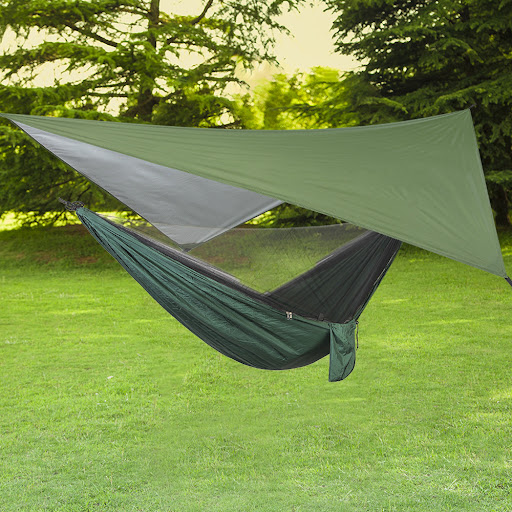 Title 5, Camping Supplies Beach Shade Cloth Durable Port...