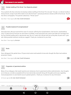 DocCheck Ask Screenshots 4