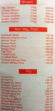 Malvani Kinara menu 5